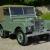 Land Rover Series 1 80" 1948 Ken Wheelwright Restoration SOLD MORE REQUIRED!!