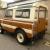 Classic Land Rover 88" Hardtop, 1977, ACCIDENT DAMAGED REPAIRABLE SALVAGE