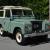 Land Rover Series 3 88" County Station Wagon 1982 Very Original