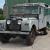 Land Rover Series 1 1958 109" Pickup with Station Wagon Roof