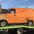 ford transit mk2 early , with rare 6 stud axles project , panel van
