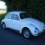 Volkswagen Beetle – 1974 – Finished in stunning Pastel White.