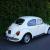 Volkswagen Beetle – 1974 – Finished in stunning Pastel White.