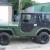 Jago Jeep kit car. Willys style. Nato green. New MOT. Escort based. Overhauled
