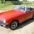 LOVELY 1977 MG MIDGET 1500 IN BRIGHT RED. EXCELLENT CONDITION, GREAT RUNNER
