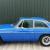 IMMACULATE BLUE MGB GT WITH 11 MONTHS MOT AND NO ADVISORY NOTICES ISSUED