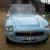 MGB Roadster, Manuf in 1980, finished in Iris Blue