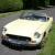 MGB ROADSTER , JUST ONE OWNER FROM NEW AND 66000 MILES , VERY ORIGINAL