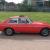 1971 MG BGT CHROME BUMPER TAX EXEMPT MOTD RUNING DRIVING PROJECT P/X WELCOME