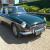 MGB GT - 1973 - Chrome Bumper - BRG - Dry Stored - Starts and Drives -