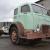 1955 White COE cabover engine truck, chassis cab