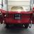 1967 AMPHICAR 770 RED