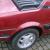 1983 FIAT X1/9 RED