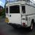 1982 LAND ROVER 109" - 4 CYL WHITE