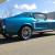 Ford Mustang Fastback 1968 Gulfstream Aqua 289 V8 Auto PWR STR PWR Disc Brakes in VIC