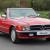 Classic Mercedes-Benz R107 500 SL (1989) Signal Red with Black Leather