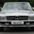 Classic Mercedes-Benz R107 420 SL (1988) Astral Silver with Black Sports Check
