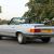 Classic Mercedes-Benz R107 350 SL (1977) Astral Silver with Blue MB Tex