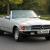 Classic Mercedes-Benz R107 350 SL (1977) Astral Silver with Blue MB Tex
