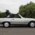 Mercedes-Benz R107 420 SL (1989) Astral Silver with Blue Leather
