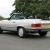 Mercedes-Benz R107 420 SL (1989) Astral Silver with Blue Leather