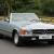 Classic Mercedes-Benz R107 500 SL (1984) Silver Blue with Blue Sports Check