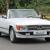 Mercedes-Benz R107 300 SL (1988) Arctic White with Blue MB Tex