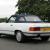 Mercedes-Benz R107 300 SL (1988) Arctic White with Blue MB Tex