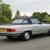 Classic Mercedes-Benz R107 280 SL (1981) Astral Silver with Blue Sports Check
