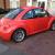 VW Beetle 2003 (53) with private plate, low 51,249 MOT June 17 **Sunset Orange**