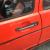 VW Golf GTi Mk1 Mars Red - MK2 16v Conversion with 5 Speed Box