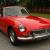 1969 Mk2 MGB GT - Red, restored - drive away! MGBGT MG BGT MG B