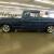 1955 Chevrolet Other Pickups Custom Extended Cab