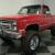 1986 Chevrolet C-10 4X4