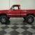 1986 Chevrolet C-10 4X4