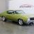 1971 Chevrolet Chevelle 71 Chevelle Restomod