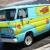 1967 Dodge SCOOBY DOO MYSTERY VAN -CUSTOM PAINTED-START OWN BUSINESS! NO RESERVE!