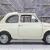 1971 Fiat 500 L Lusso White Caramel
