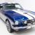 1966 Ford Mustang Cobalt Blue 2+2