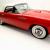1955 Ford Thunderbird Red, 2 tops