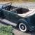 1935 Lincoln Lebaron conv sedan with roll up division window