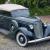 1935 Lincoln Lebaron conv sedan with roll up division window