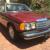 1982 Mercedes-Benz 300-Series CD Coupe, W123, 300cd, turbo diesel
