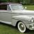 1947 Mercury 8 convertible coupe