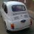 1972 Fiat 500R nut and bolt full restoration