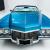 1972 Cadillac Eldorado New Blue Paint & White Interior