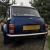 1990 AUSTIN MINI BLUE