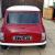 CLASSIC MINI 25 RED 1984
