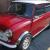 CLASSIC MINI 25 RED 1984