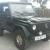 1988 Mercedes-Benz G-Class panel truck